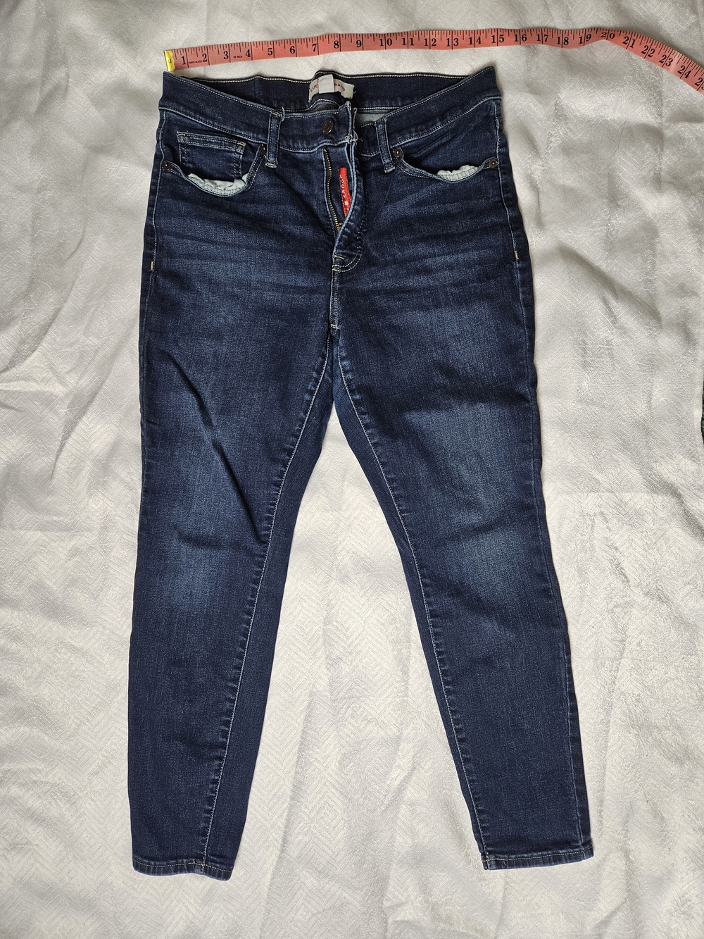 Lucky Brand Dark Indigo Skinny Jeans